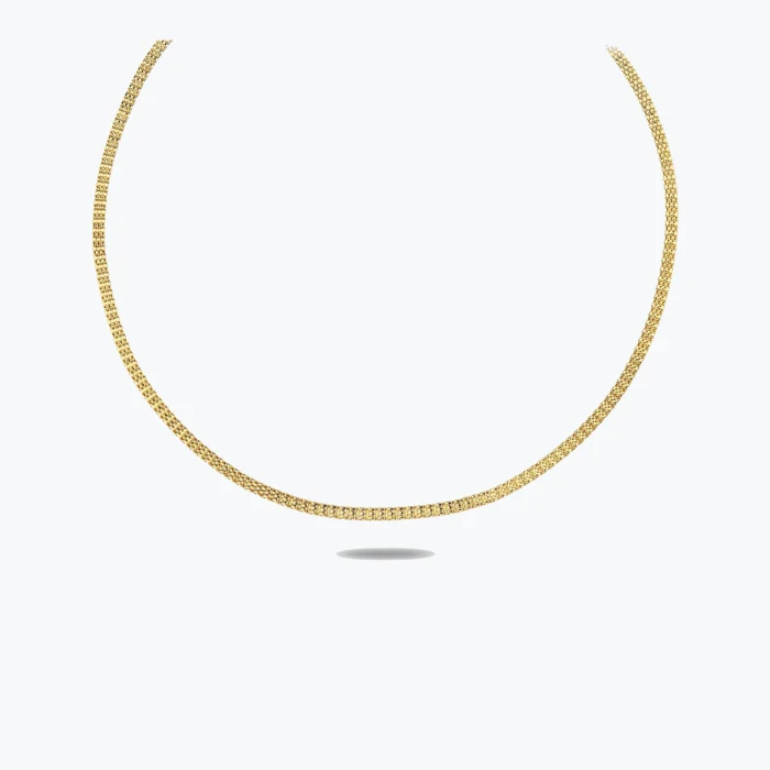 Altın Zincir Minicool Choker 1 Altın Zincir Minicool Choker – 14 Ayar Altın, Sarı renk, 4.49 g