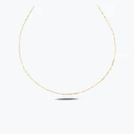 Çubuk Zincir Choker, 14 Ayar Altın, Sarı renk, 3.77 g