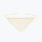 Diva 2 Choker, 14 Ayar Altın, Sarı renk, 9.52 g