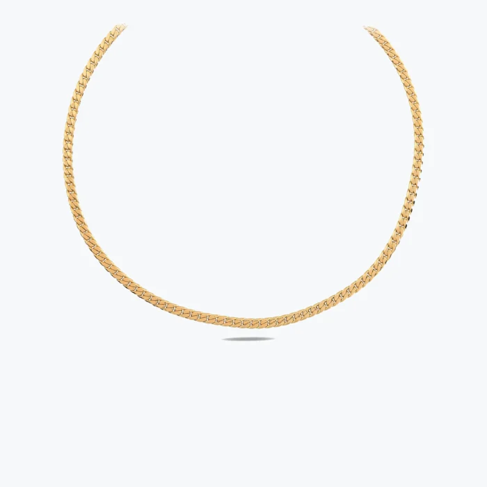 Ezme Zincir Choker 1 Ezme Zincir Choker, 14 Ayar Altın, Sarı renk, 5.77 g