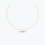 Forse Choker, 14 Ayar Altın, Sarı renk, 1.45 g