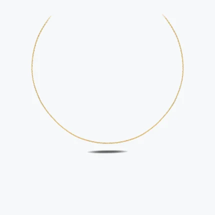 Forse Choker, 14 Ayar Altın, Sarı renk, 1.45 g