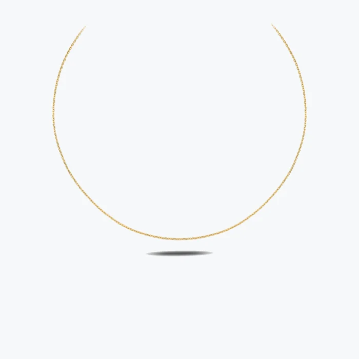 Forse Choker 1 Forse Choker, 14 Ayar Altın, Sarı renk, 1.45 g
