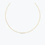 Gurmet Choker – 14 Ayar Altın, Sarı renk, 3.04 g