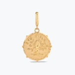 Hayat Ağacı Charm, 14 Ayar Altın, Sarı renk, 1.96 g
