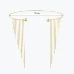 Işıltılı Zincir Diva Choker 6 Işıltılı Zincir Diva Choker, 14 Ayar Altın, Sarı renk, 11.53 g, tasarım detay görünümü