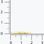 Minimal Dik Dalgalı Yüzük 4 14 Ayar Altın, Sarı renk, 0.93 g özellikli Minimal Dik Dalgalı Yüzük tasarım detay görünümü