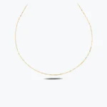 Minimal Sık Çubuk Kolye – 14 Ayar Altın, Sarı renk, 5 g