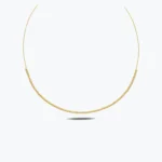 Minimal Toplar Choker – 14 Ayar Altın, Sarı renk, 3.64 g