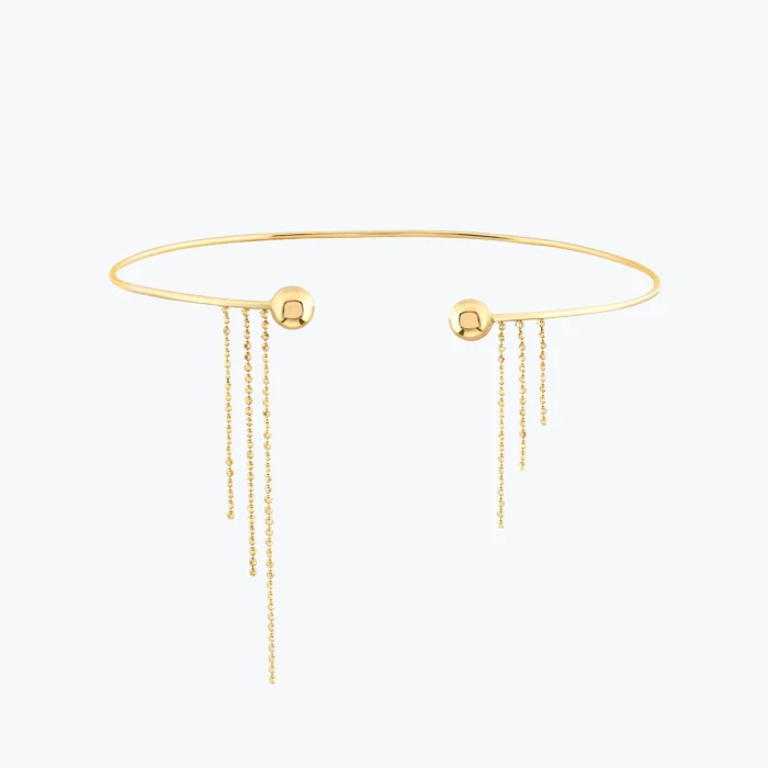Venüs Tel Choker 1 Venüs Tel Choker – 14 Ayar Altın, Sarı renk, 7.23 g
