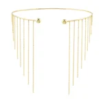 14 Ayar Sarı Altın Diva 3 Choker