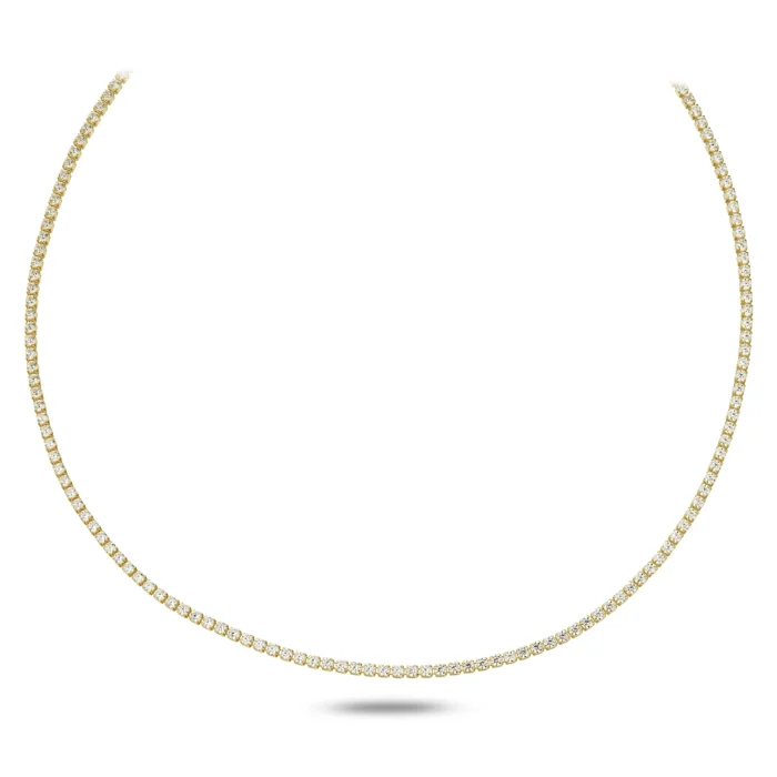 Altın Strong Shine Choker 1 14 Ayar Sarı Altın Strong Shine Choker