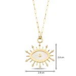 Altın Vintage Big Sun Kolye 3 14 Ayar Sarı Altın Vintage Big Sun Kolye