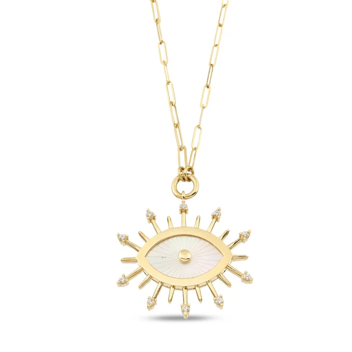Altın Vintage Big Sun Kolye 1 14 Ayar Sarı Altın Vintage Big Sun Kolye