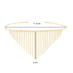 14 Ayar Sarı Altın Diva 2 Choker