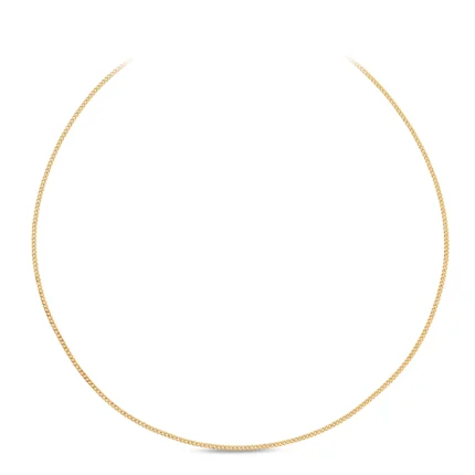 14 Ayar Sarı Altın Gurmet Choker