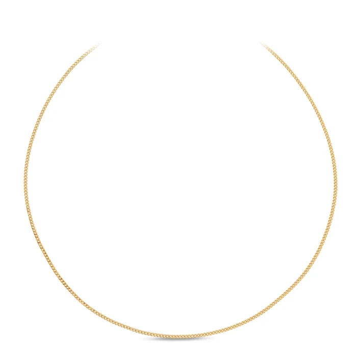 14 Ayar Sarı Altın Gurmet Choker