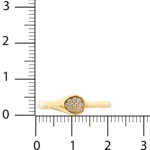 Ruby Markiz Taşlı Yüzük 4 14 Ayar Sarı Altın Ruby Markiz Taşlı Yüzük